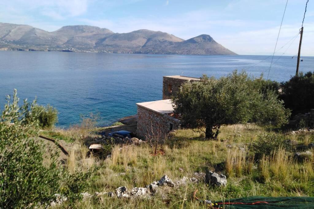 Villa Lagkadaki Sea View Argilia Zewnętrze zdjęcie
