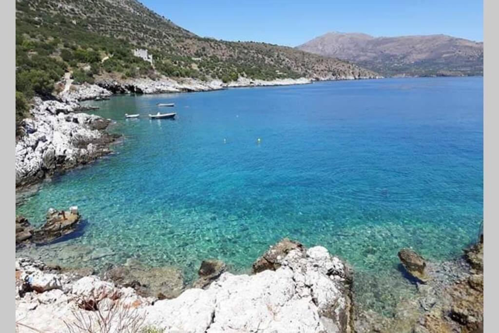 Villa Lagkadaki Sea View Argilia Zewnętrze zdjęcie