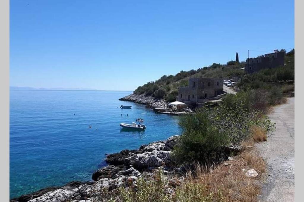 Villa Lagkadaki Sea View Argilia Zewnętrze zdjęcie