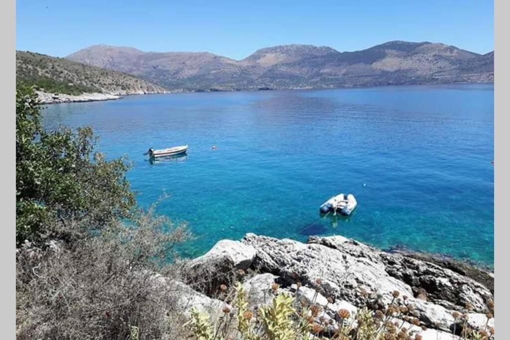 Villa Lagkadaki Sea View Argilia Zewnętrze zdjęcie