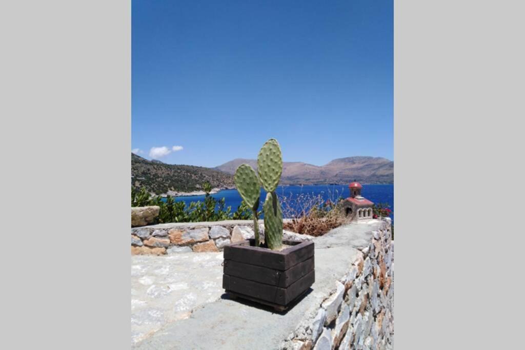 Villa Lagkadaki Sea View Argilia Zewnętrze zdjęcie