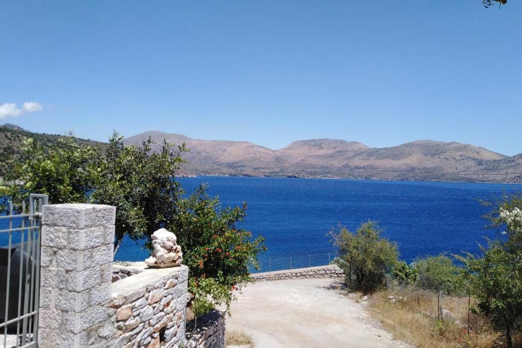 Villa Lagkadaki Sea View Argilia Zewnętrze zdjęcie