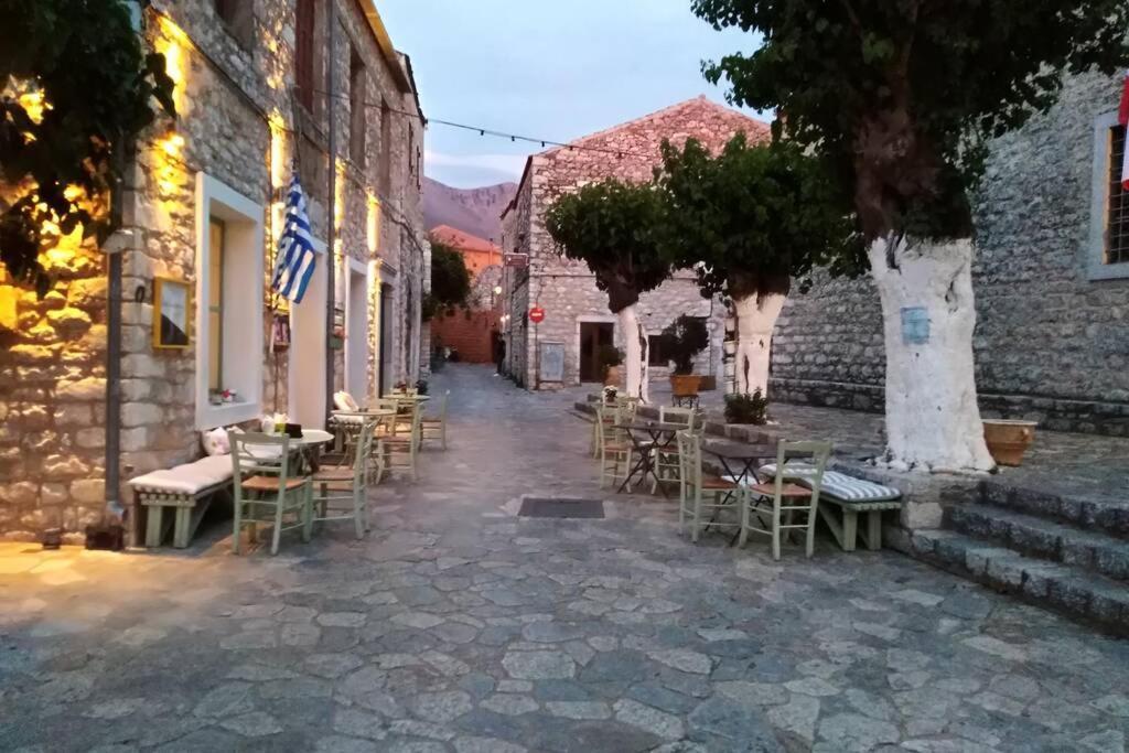 Villa Lagkadaki Sea View Argilia Zewnętrze zdjęcie