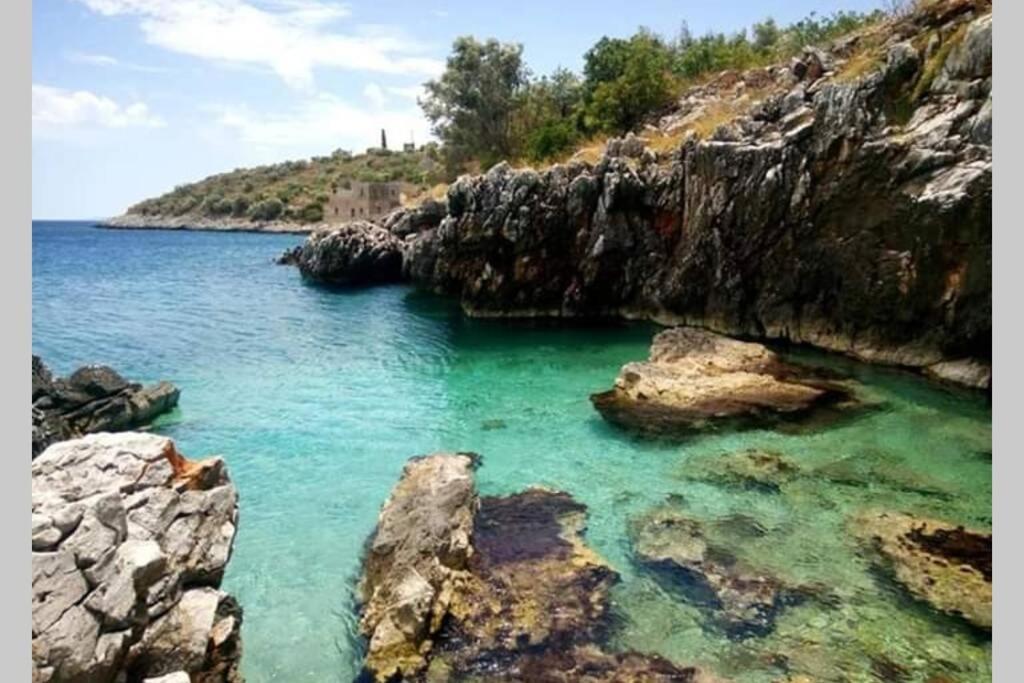 Villa Lagkadaki Sea View Argilia Zewnętrze zdjęcie