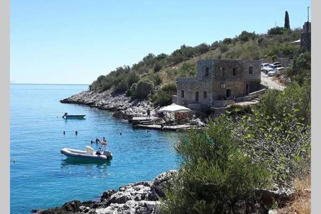 Villa Lagkadaki Sea View Argilia Zewnętrze zdjęcie