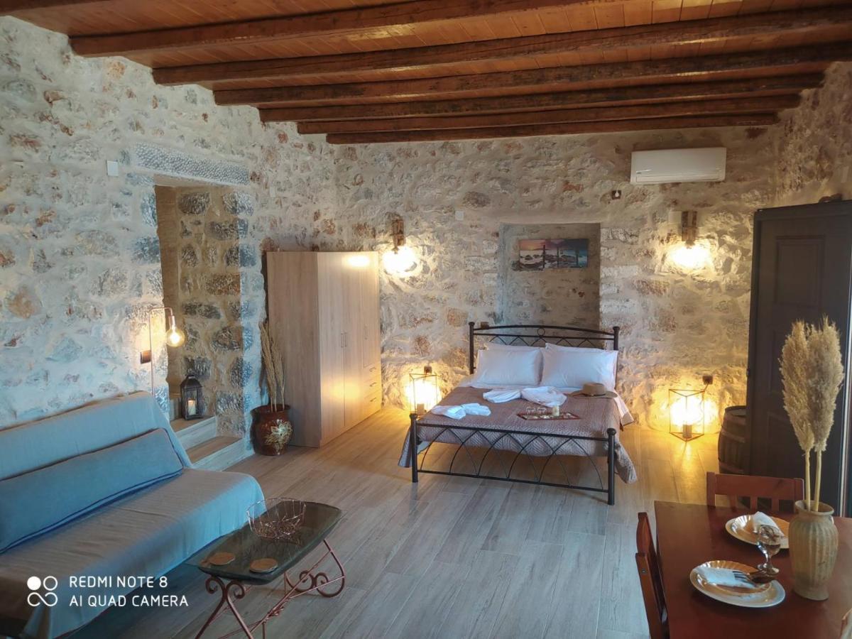 Villa Lagkadaki Sea View Argilia Zewnętrze zdjęcie