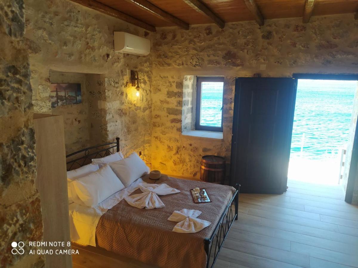 Villa Lagkadaki Sea View Argilia Zewnętrze zdjęcie