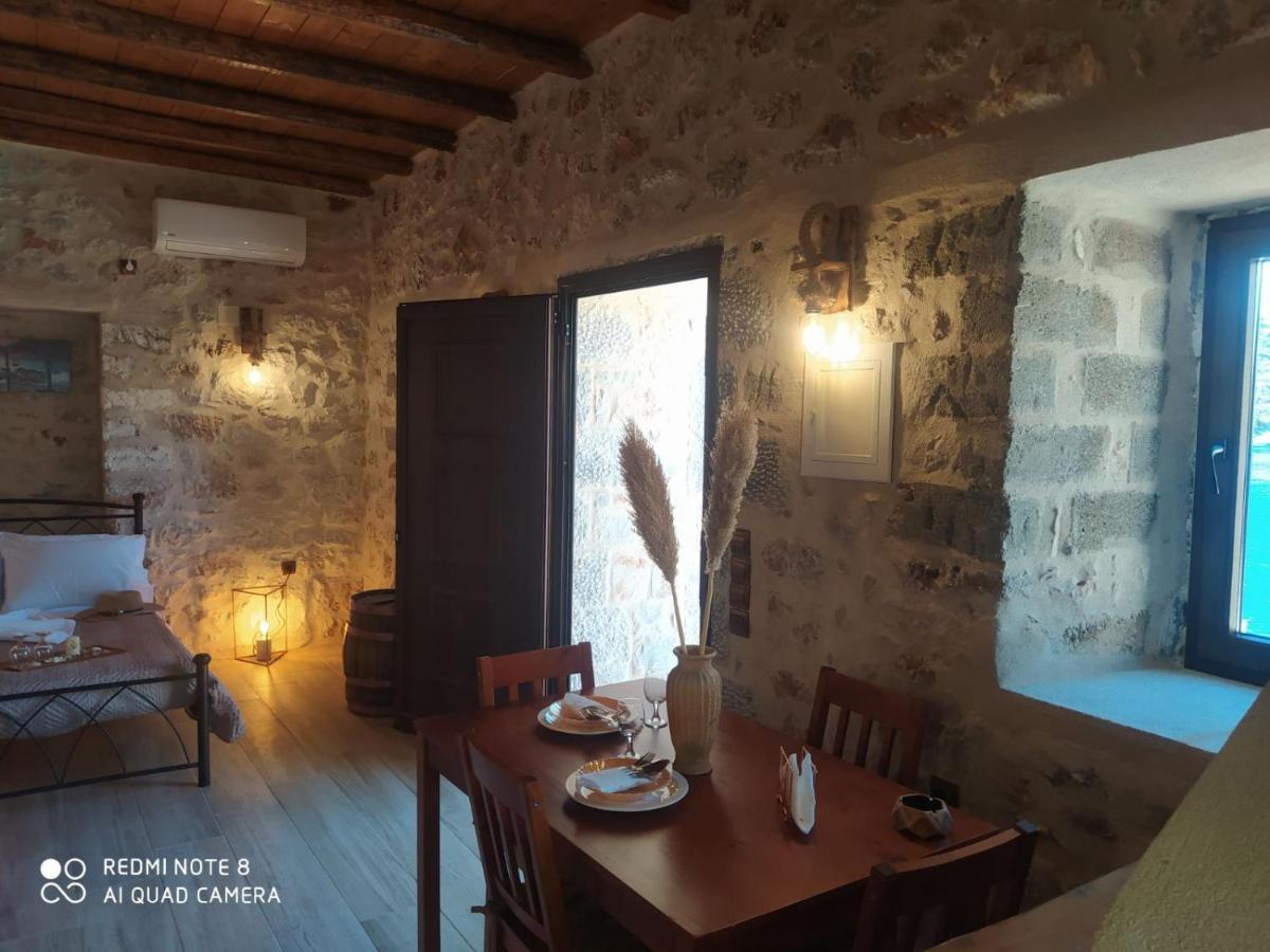 Villa Lagkadaki Sea View Argilia Zewnętrze zdjęcie