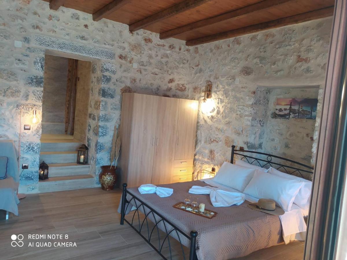 Villa Lagkadaki Sea View Argilia Zewnętrze zdjęcie