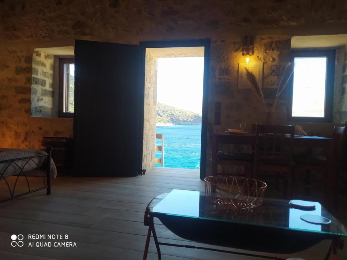 Villa Lagkadaki Sea View Argilia Zewnętrze zdjęcie