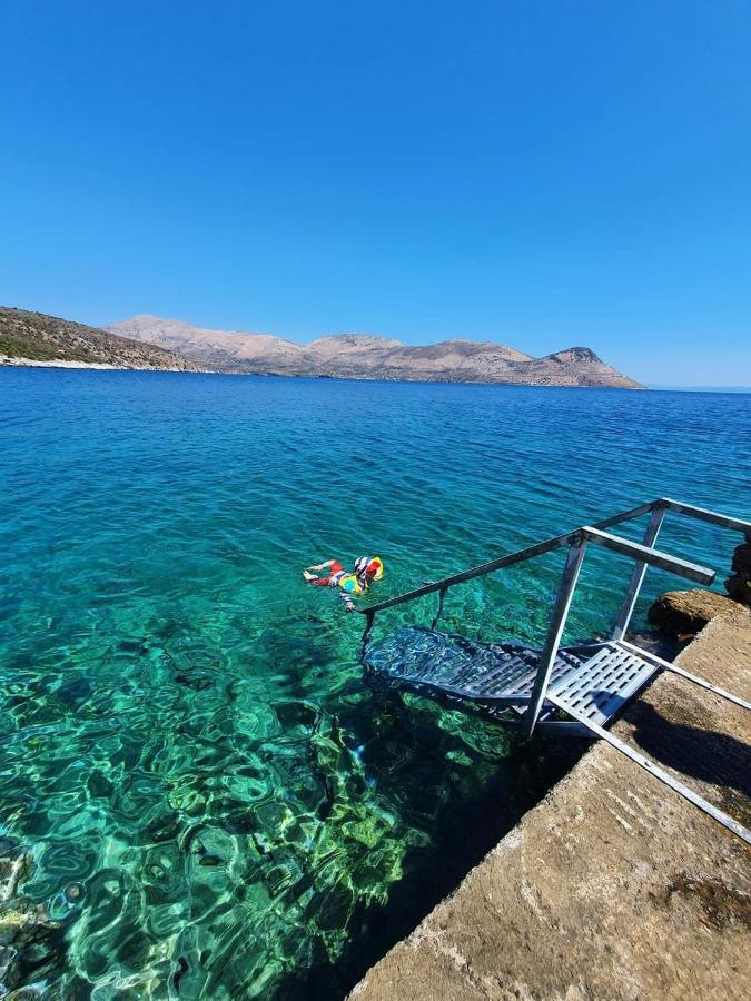 Villa Lagkadaki Sea View Argilia Zewnętrze zdjęcie