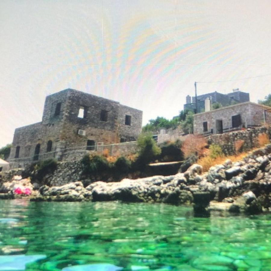 Villa Lagkadaki Sea View Argilia Zewnętrze zdjęcie