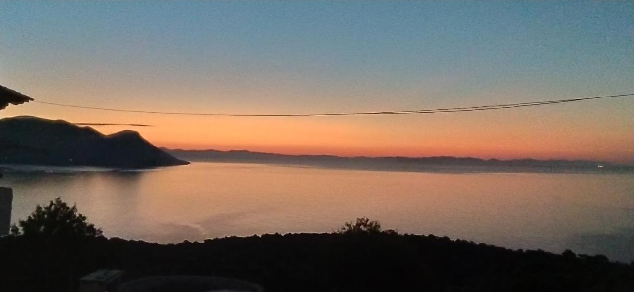 Villa Lagkadaki Sea View Argilia Zewnętrze zdjęcie