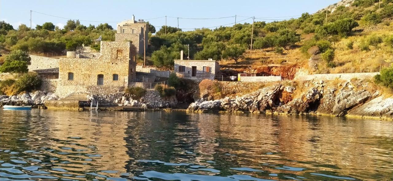 Villa Lagkadaki Sea View Argilia Zewnętrze zdjęcie