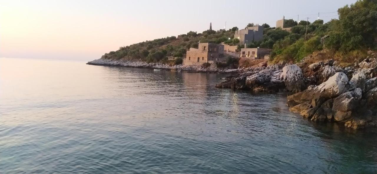 Villa Lagkadaki Sea View Argilia Zewnętrze zdjęcie