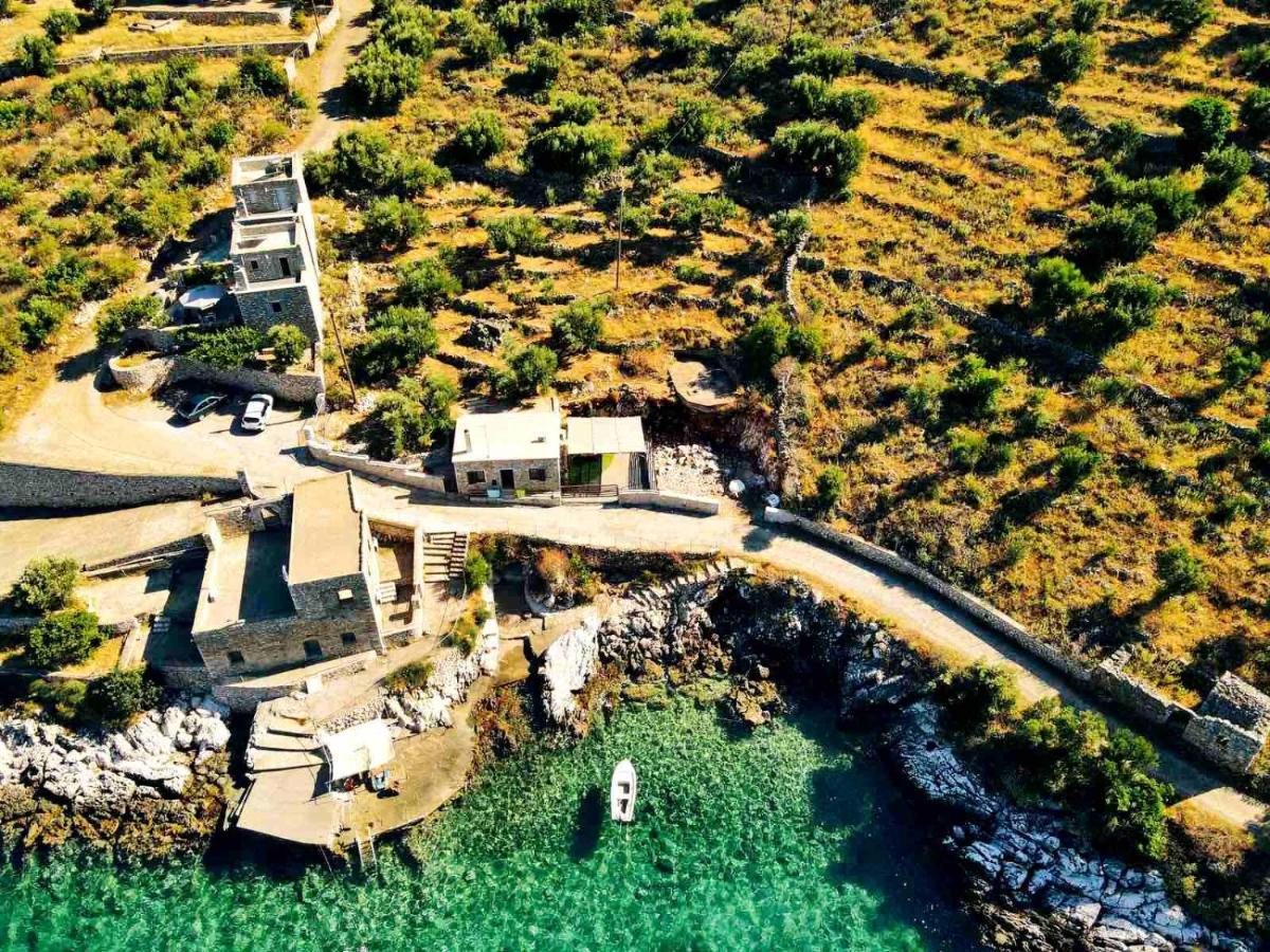 Villa Lagkadaki Sea View Argilia Zewnętrze zdjęcie