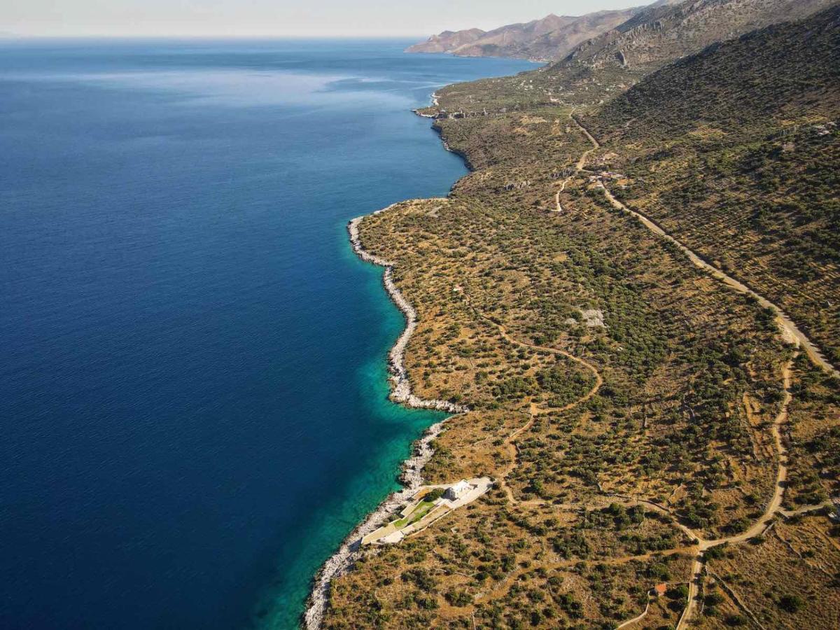 Villa Lagkadaki Sea View Argilia Zewnętrze zdjęcie