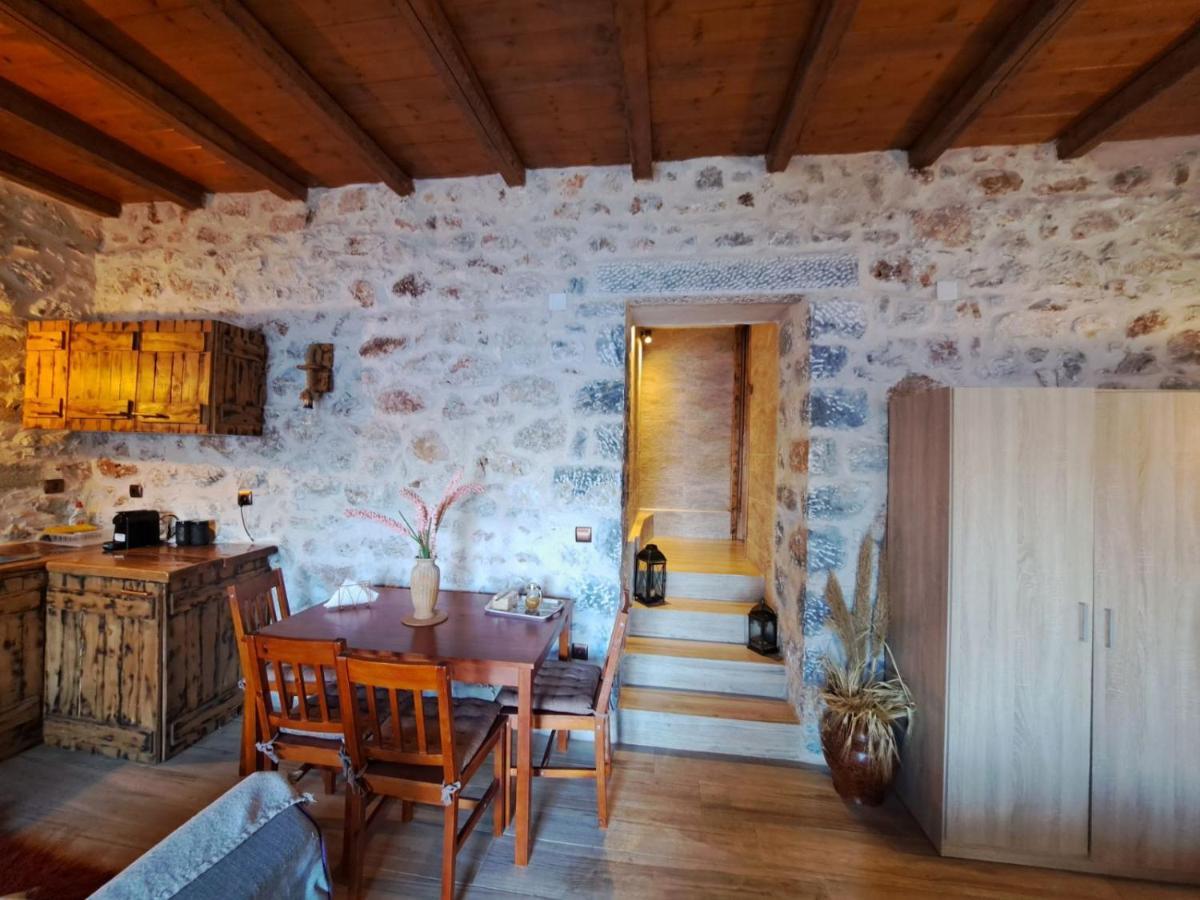 Villa Lagkadaki Sea View Argilia Zewnętrze zdjęcie