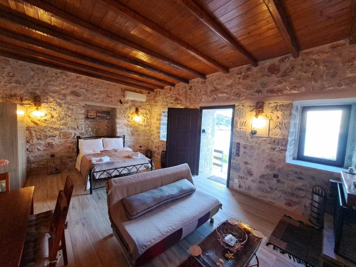 Villa Lagkadaki Sea View Argilia Zewnętrze zdjęcie