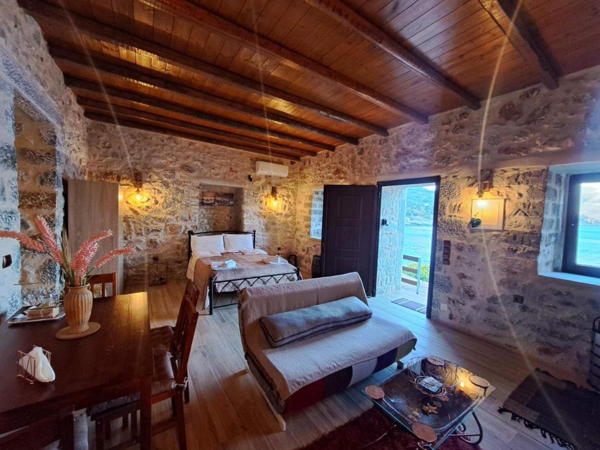 Villa Lagkadaki Sea View Argilia Zewnętrze zdjęcie
