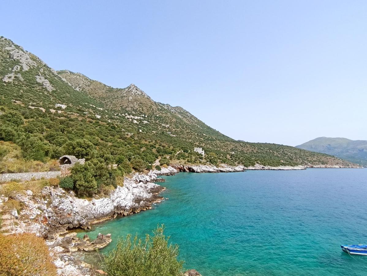 Villa Lagkadaki Sea View Argilia Zewnętrze zdjęcie