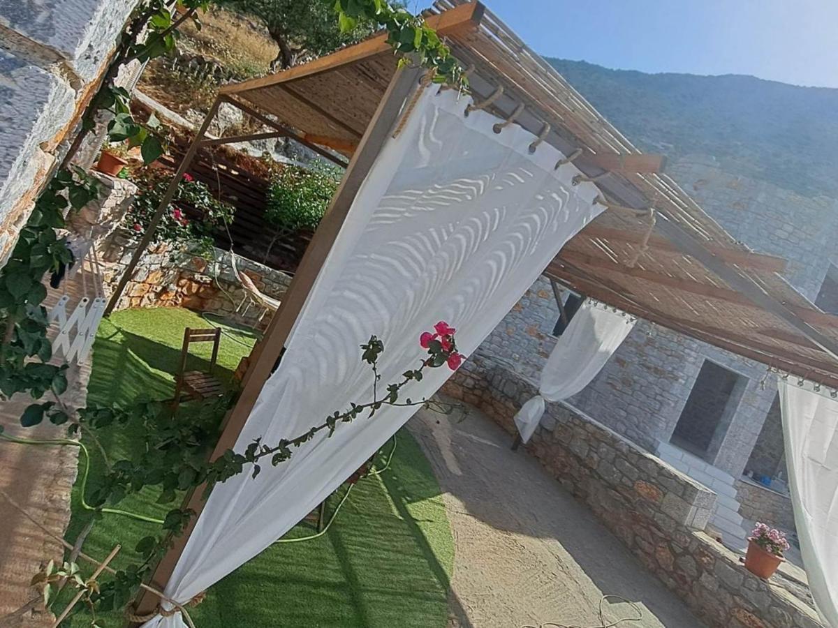 Villa Lagkadaki Sea View Argilia Zewnętrze zdjęcie