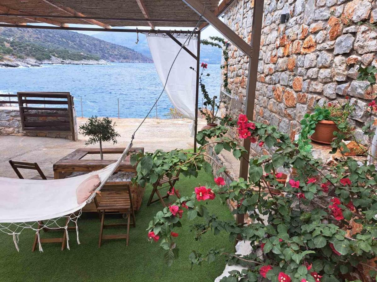 Villa Lagkadaki Sea View Argilia Zewnętrze zdjęcie