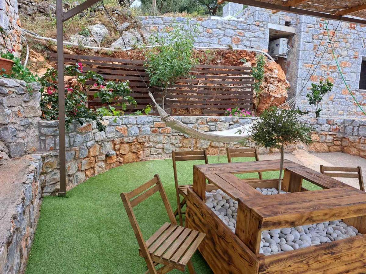 Villa Lagkadaki Sea View Argilia Zewnętrze zdjęcie