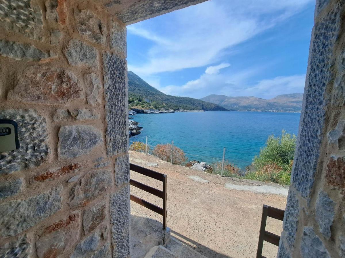 Villa Lagkadaki Sea View Argilia Zewnętrze zdjęcie