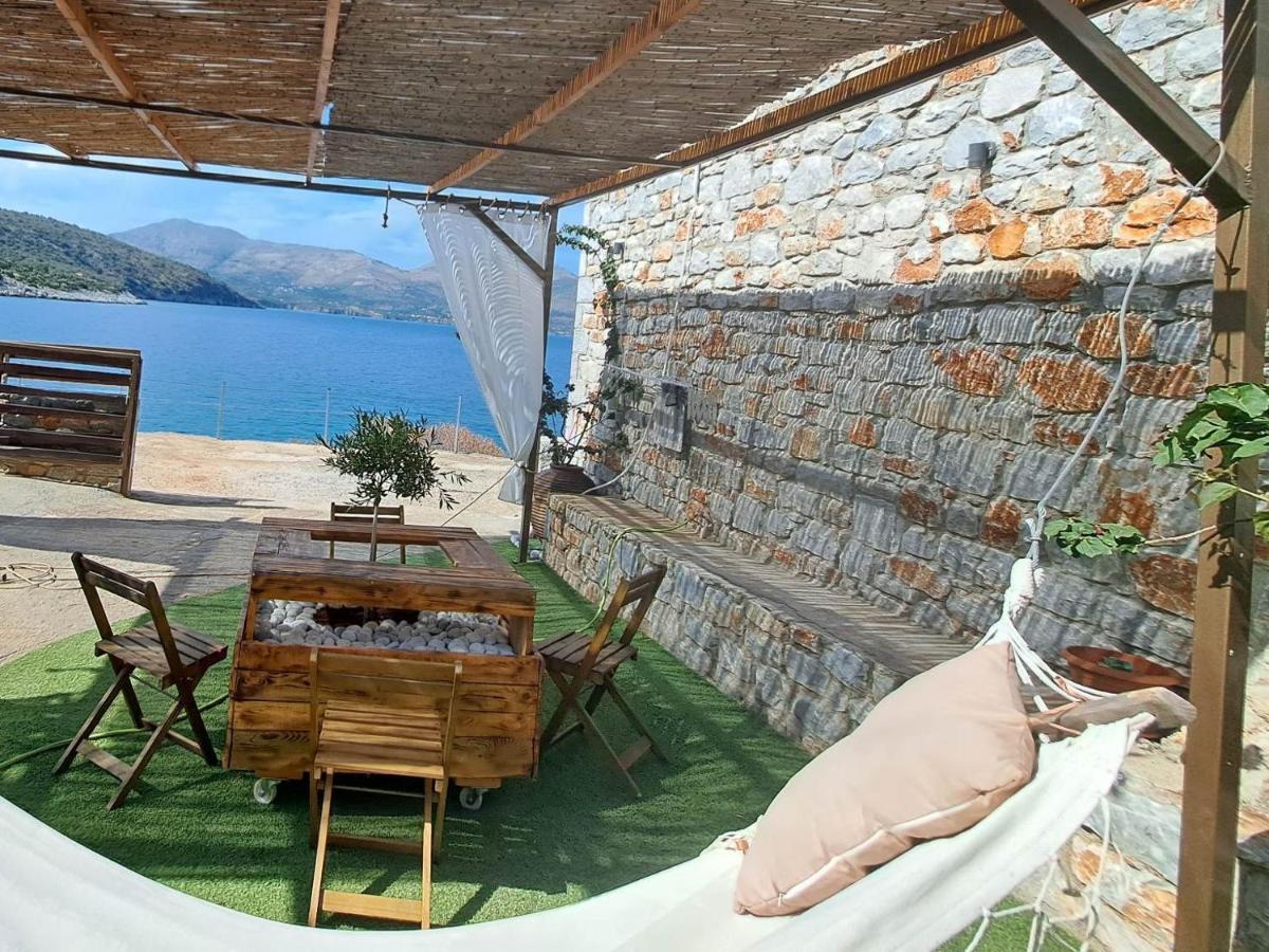 Villa Lagkadaki Sea View Argilia Zewnętrze zdjęcie