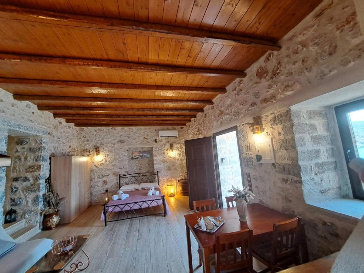 Villa Lagkadaki Sea View Argilia Zewnętrze zdjęcie