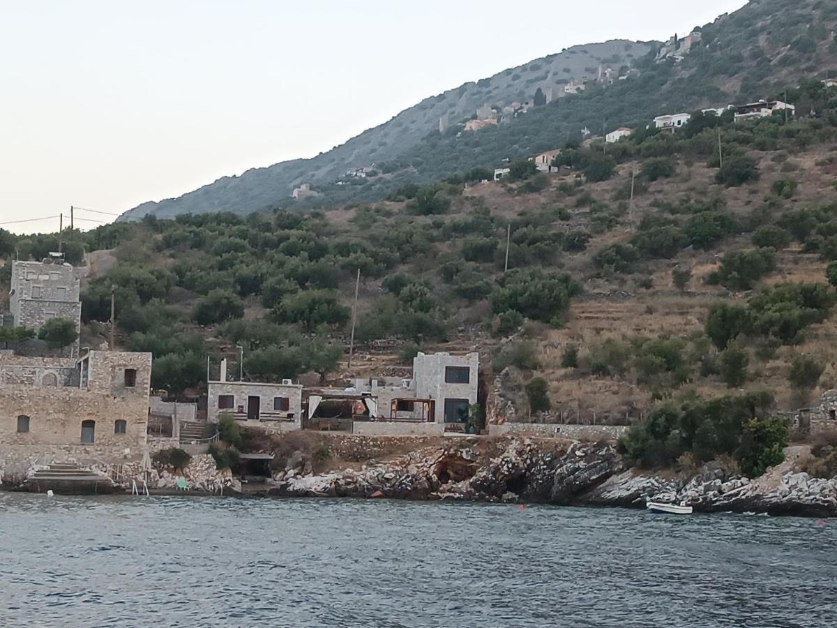 Villa Lagkadaki Sea View Argilia Zewnętrze zdjęcie