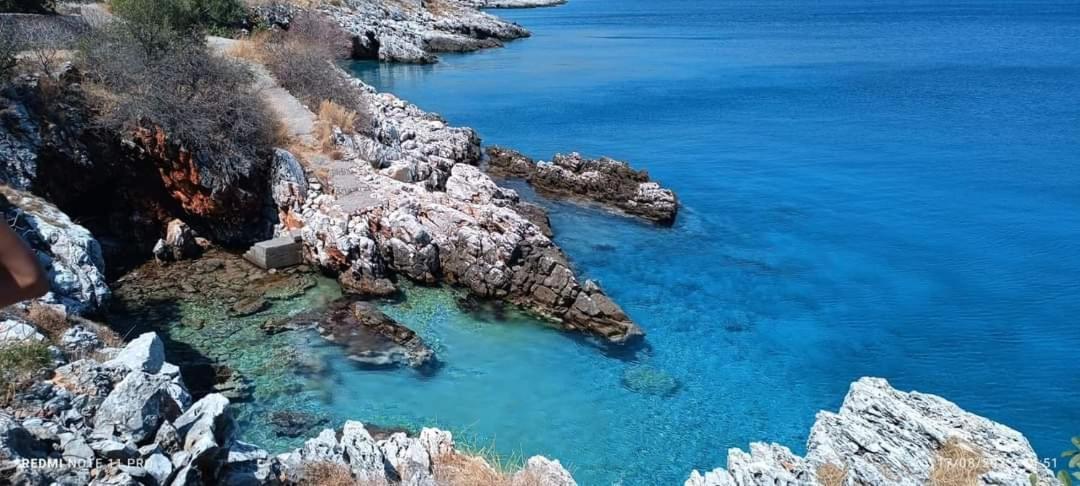Villa Lagkadaki Sea View Argilia Zewnętrze zdjęcie