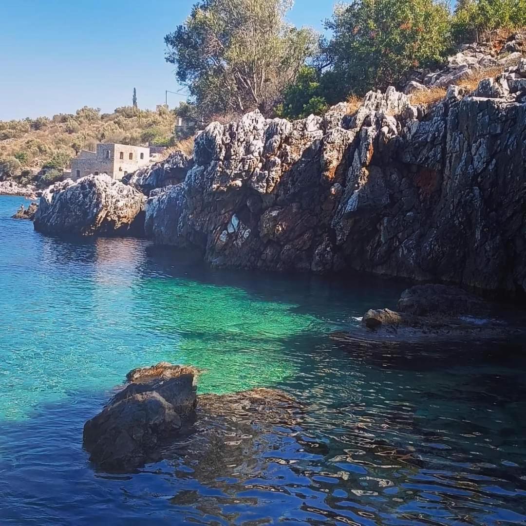 Villa Lagkadaki Sea View Argilia Zewnętrze zdjęcie