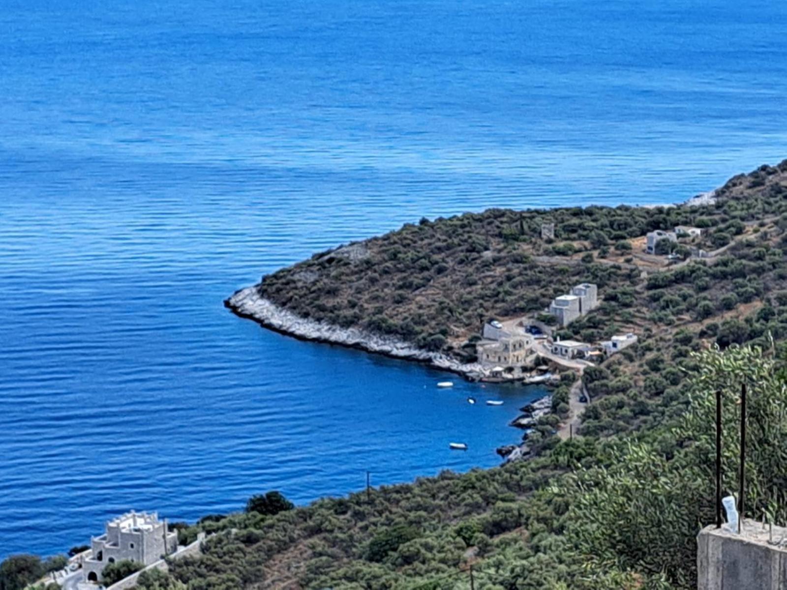 Villa Lagkadaki Sea View Argilia Zewnętrze zdjęcie