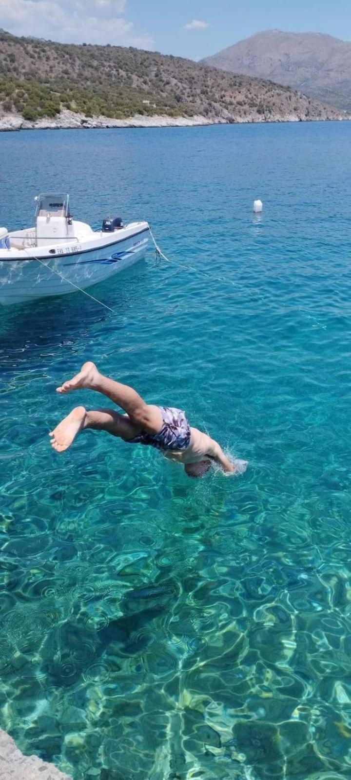 Villa Lagkadaki Sea View Argilia Zewnętrze zdjęcie