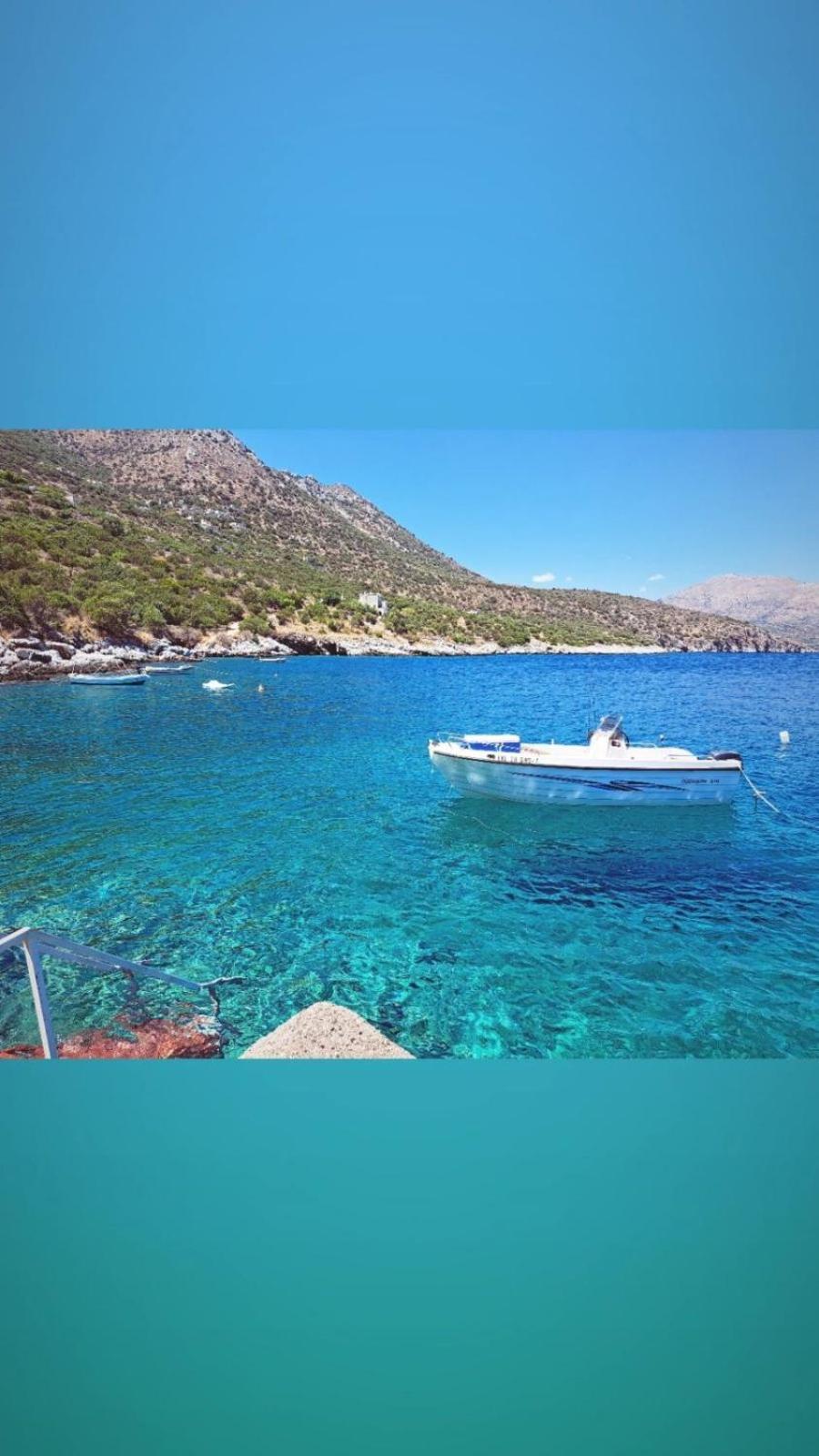 Villa Lagkadaki Sea View Argilia Zewnętrze zdjęcie