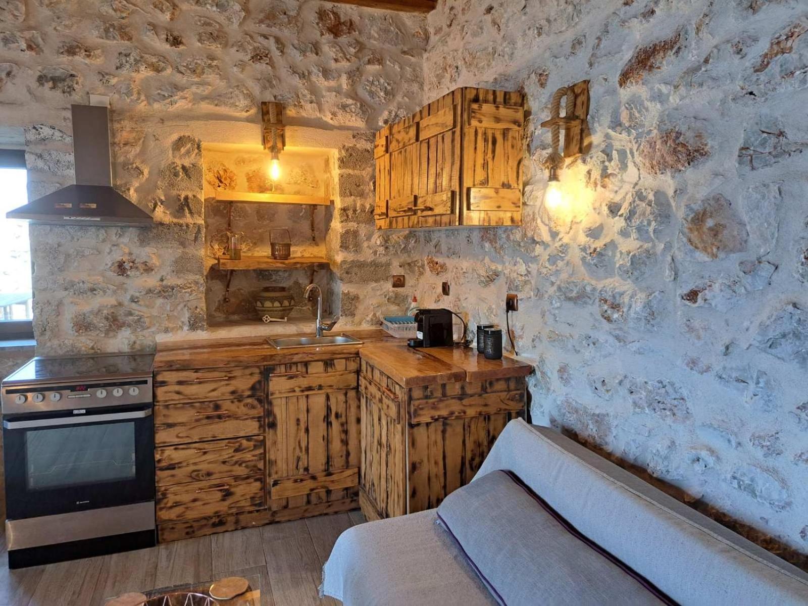 Villa Lagkadaki Sea View Argilia Pokój zdjęcie