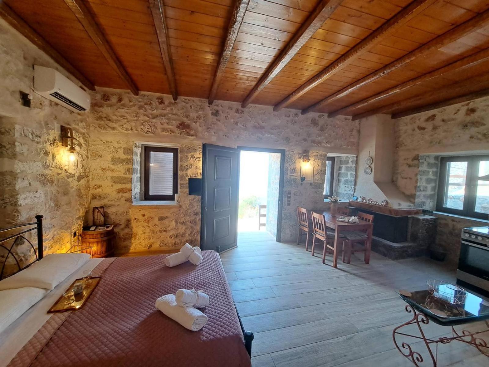 Villa Lagkadaki Sea View Argilia Pokój zdjęcie