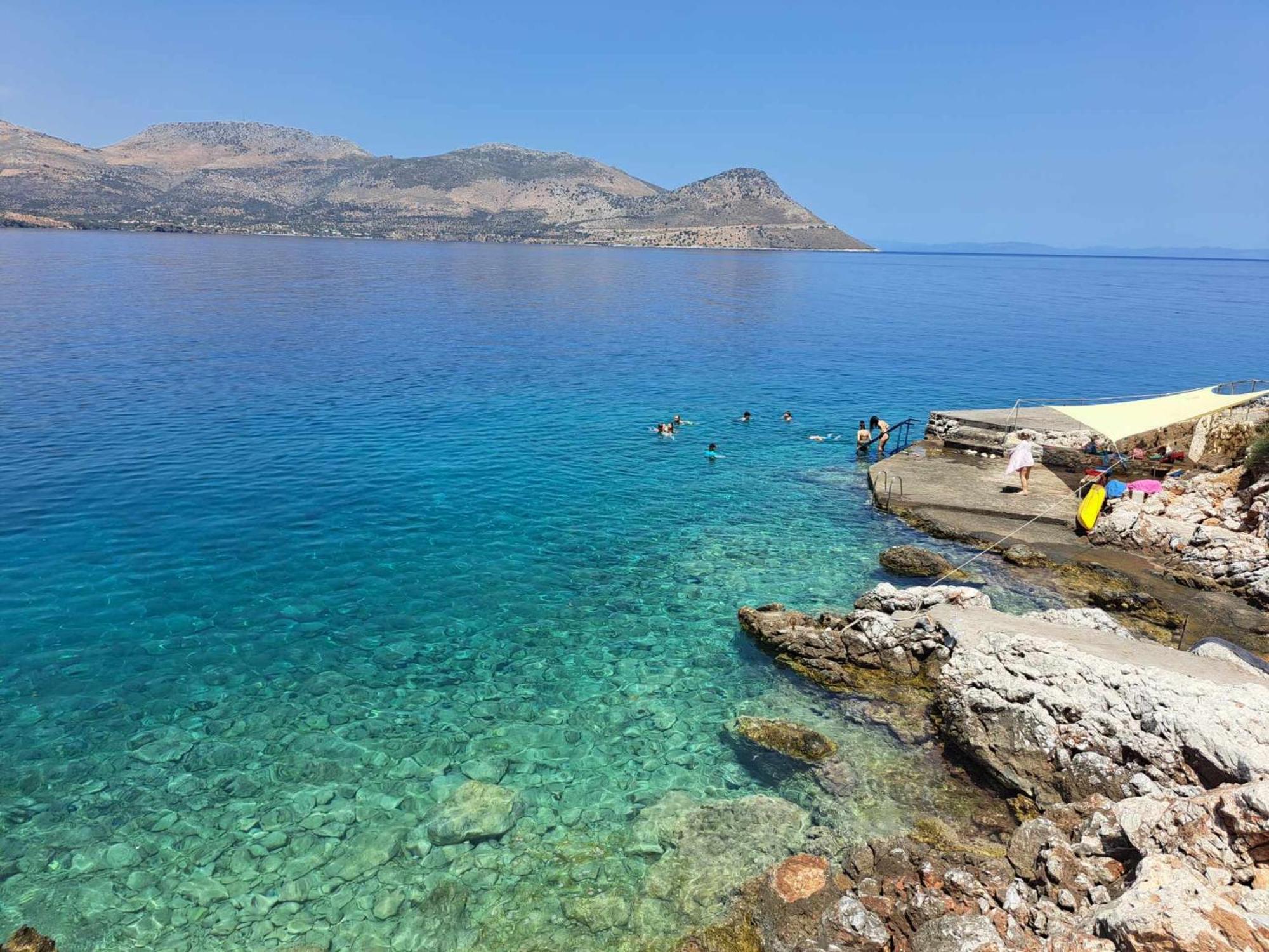 Villa Lagkadaki Sea View Argilia Pokój zdjęcie