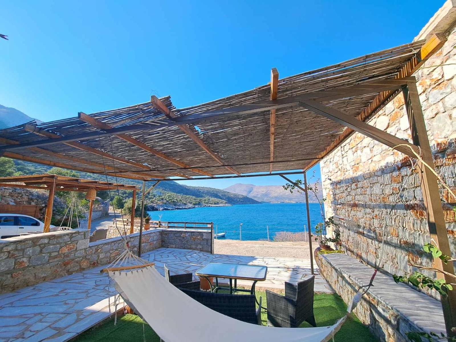 Villa Lagkadaki Sea View Argilia Zewnętrze zdjęcie