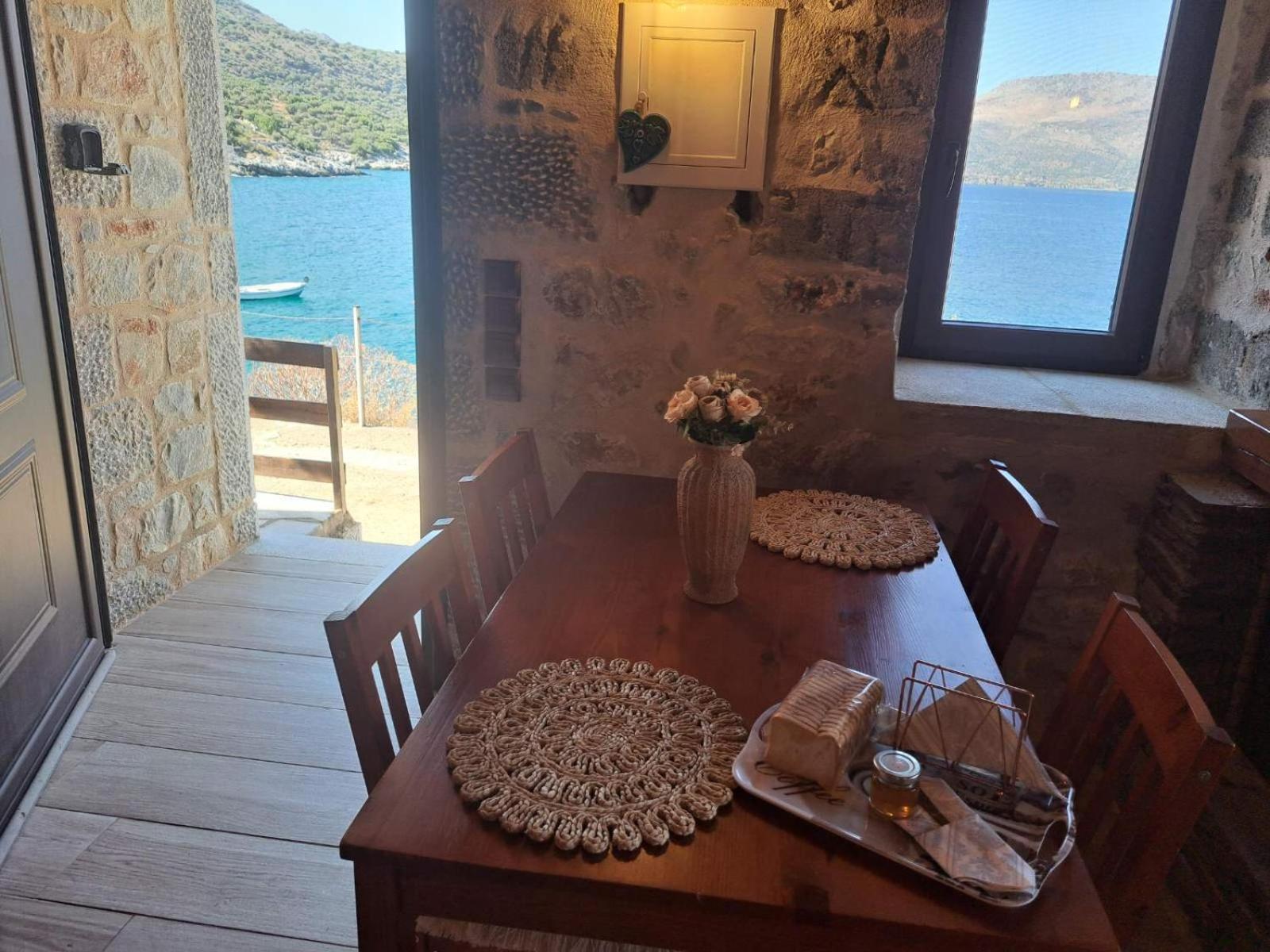 Villa Lagkadaki Sea View Argilia Zewnętrze zdjęcie